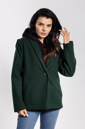 Kurtka A752 bottle green