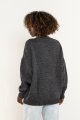 Sweter A756 graphite-5 11727  | 17106-Graphite-LXL