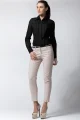 Koszula K013 black-1 11830  | 13217-Black-S