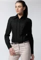 Koszula K013 black-2 11830  | 13217-Black-S