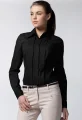 Koszula K013 black-2 11830  | 13217-Black-L