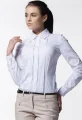 Koszula K013 white-7 11831  | 13217-White-S