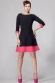 Sukienka S019 black-1 11832  | 13231-Black-L