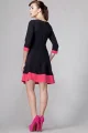 Sukienka S019 black-4 11832  | 13231-Black-M