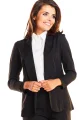 Żakiet A240 black-2 11836  | 192-Black-S