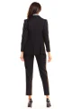 Żakiet A240 black-4 11836  | 192-Black-S