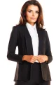 Żakiet A240 black-5 11836  | 192-Black-S