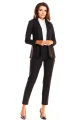 Żakiet A240 black-8 11836  | 192-Black-S