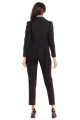 Żakiet A240 black-9 11836  | 192-Black-M
