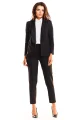 Żakiet A240 black-6 11836  | 192-Black-L