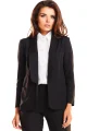 Żakiet A240 black-3 11836  | 192-Black-XL