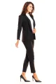 Żakiet A240 black-8 11836  | 192-Black-XL