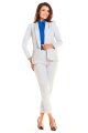 Żakiet A240 gray-2 11837  | 192-Gray-L