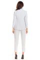 Żakiet A240 gray-5 11837  | 192-Gray-L