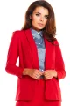 Żakiet A240 red-1 11838  | 192-Red-S