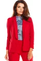 Żakiet A240 red-6 11838  | 192-Red-S
