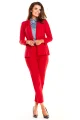 Żakiet A240 red-6 11838  | 192-Red-M
