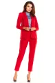 Żakiet A240 red-4 11838  | 192-Red-L