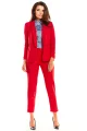 Żakiet A240 red-6 11838  | 192-Red-L
