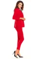 Żakiet A240 red-7 11838  | 192-Red-XL
