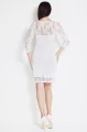 Sukienka S17 white-2 11839  | 46-White-XL