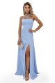 663-2 ELARA gorsetowa sukienka maxi z rozcięciem i wiązaniem na plecach - błękitna-13 11842 
