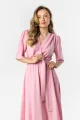 A761 Sukienka pink-3 11888  | 17142-Pink-L