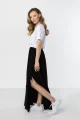 A763 Spódnica black-4 11894  | 17144-Black-XL