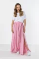 A763 Spódnica pink-2 11896  | 17144-Pink-L