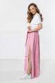A763 Spódnica pink-3 11896  | 17144-Pink-XL