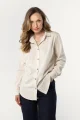 A768 Koszula beige-1 11909  | 17149-Beige-M