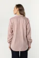 A768 Koszula dirty pink-3 11911  | 17149-Dirty Pink-L