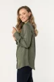A768 Koszula khaki-2 11912  | 17149-Khaki-L