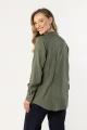 A768 Koszula khaki-3 11912  | 17149-Khaki-L