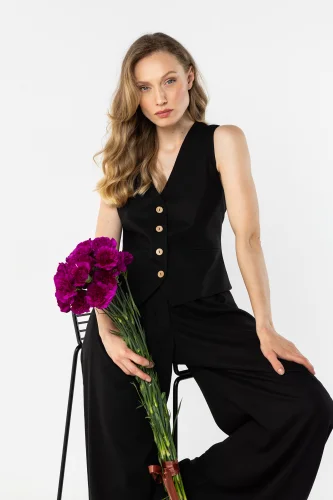 A775 Kamizelka black