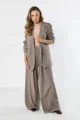 A776 Marynarka latte-2 11919  | 17157-Latte-XS