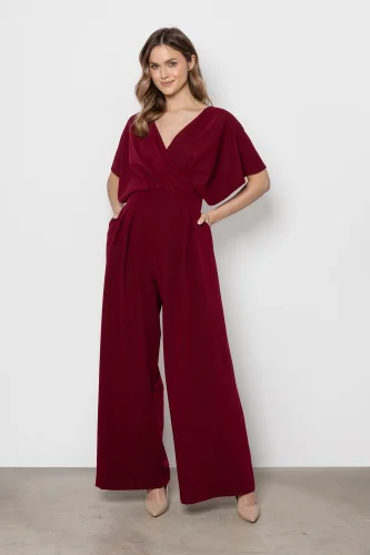 A777 Kombinezon claret