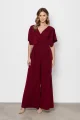 A777 Kombinezon claret-2 11925  | 17389-Claret-S