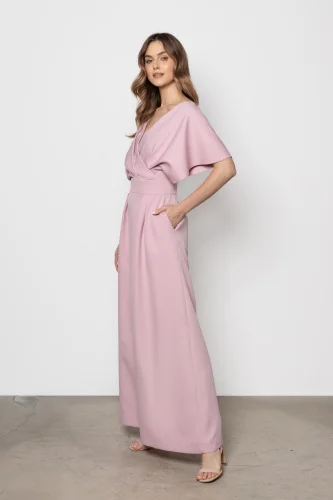A777 Kombinezon dirty pink