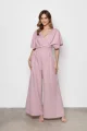 A777 Kombinezon dirty pink-1 11927  | 17389-Dirty Pink-XL