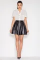Spódnica A061 black-2 11945  | 14944-Black-L