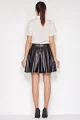 Spódnica A061 black-1 11945  | 14944-Black-XL