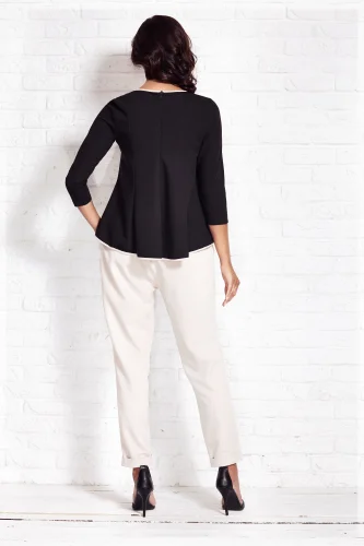 Bluzka A085 black