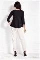 Bluzka A085 black-2 11946  | 13967-Black-S
