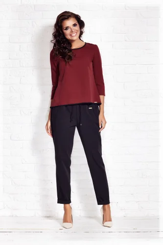 Bluzka A085 claret