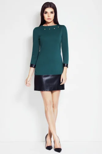 Sukienka A039 green