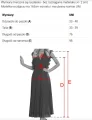 522-5 CATERINA Kobieca sukienka z gipiurą i delikatnym tiulem - biała-9 11957 