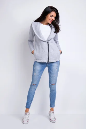 Bluza A156 gray
