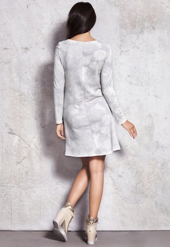 Sukienka Sportowa Szara M021