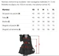 688-1 LIORA Elegancka trapezowa sukienka mini z kołnierzykiem - jasny beż-8 12027 